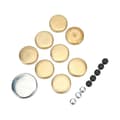 Frostekspansjonspluggsett i messing for Chevy Small Block 283 305 327 350 Erstatning -Yx