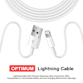 Miniatyrbillede 2 af 4: iPhone Ladekabel Lightning Kabel 1m 2-pak iPhone Kabel til iPhone 13 13 Pro 12 Pro 11 SE Max XS XR X, iPad Mini Air, iPod, AirPod