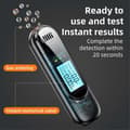 Intelligent Ethanol Tester Rechargeable Ethanol Meter Pocket Size Portable Detector Wine Beverage Measures
