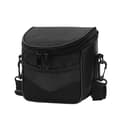 Portable Camera Bag Waterproof Adjustable Strap Travel Lightweight Small Bag Durable Solid Double Zippers Outdoor