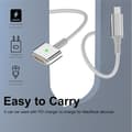 Miniatyrbillede 8 af 8: PD Ladekabel USB Type-C til Magsafe 1 2 TIL MAGSAFE 2 TIL til Magsafe 2 til Magsafe 2 til Magsafe 2
