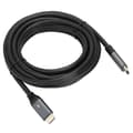 Miniatyrbillede 2 af 8: HDMI til HDMI-adapterkabel, stabil tilbehørsoverførsel, multipel afskærmning, 5M