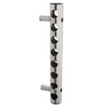 High Quality Stainless Steel Wine Rack Wine Rack Bar Wall Mounted Household Storage Kitchen