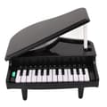 Electronic Piano Toy for Kids Black Educational Piano Multifunctional Musical Toys for Learning