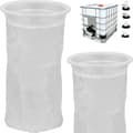 Miniatyrbild 1 av 5: 2 st IBC Nylonlåsfilter, IBC-filter, IBC Regnvattentanklås, Tunnfilter (20cm)