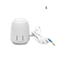 24 Volt Termiskt Ställdon för Exakt Värmekontroll Golvvärme NY [DB] 2 trådar 2 wires