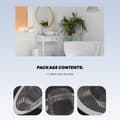 Miniatyrbillede 5 af 5: Si-si-filter i rustfrit stål, diameter 3,5 tommer