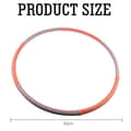 Miniatyrbild 5 av 5: High-Performance Training Hoop for Effective Calorie Burning, Weighted Hula Hoop for Comprehensive Workout, Perfect for Home Use