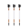 Miniatyrbillede 1 af 5: 3 stk. to-i-en børster Mascara børster Makeup Øjenbrynsbørste Øjenvippekam Øjenbryn Øjenvippe Dual-c sort