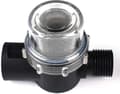 Miniatyrbild 2 av 5: Water Pump Strainer Filter, Replacement 1/2 Inch Swivel Pipe Strainer Compatible Pumps Replaces