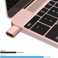 Miniatyrbillede 3 af 5: USB C til USB-adapter (2-pak), USB-C til USB 3.0-adapter, USB-type