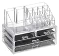 Makeup Storage Box Cosmetic Storage Box Multi-layer Jewelry Box Transparent Desktop Storage for Cosmetics