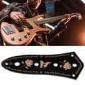 Miniatyrbild 4 av 8: GE103 Metal Control Plate JB Style Bass Guitar Black Retro Type Control Panel