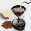 Miniatyrbilde 3 av 4: Gjenbrukbar håndlaget silikon kaffefilterkopp Kaffefilterkopp Fu