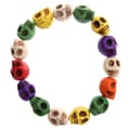 Howlite Turkos Pärlor Buddhistiskt Böne Armband