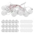 Flat Colors Makeup Light LED Touch Dimmable Vanity Lamp USB 12V Makeup Wall Lamp 14 Bulbs