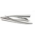 Miniatyrbild 1 av 2: Solid Color Hair Clips Duckbill Clip Large for Styling and Sectioning (Silver - 6 pcs) Silver Silver Silver