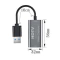 Miniatyrbillede 2 af 5: USB til HDMI-adapter Type-A til HDMI-adapter HDMI-skærmadapter