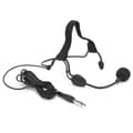 6.35mm Plug Dynamic Headband Microphone Ear Hook Mic Suitable for WH20TQG Musical Instruments