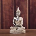 Buddhafigur Buddhastaty 11cm Skulptur Heminredning