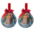 Roliga prydnader - Mini prydnadspaket, Christmas Express Box, Julgransdekorationer