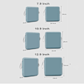 Miniatyrbillede 2 af 10: Laptop Taske Tablet Sleeve Case SORT 7,9-10,8 TOMMER Sort Black 7.9-10.8 inch