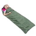 Sovsäck, 3-4 säsonger sovsäck camping, liten förpackning, varm täcke sovsäck