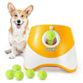 Miniatyrbild 5 av 5: Automatic Ball Launcher for Dogs with 3/6/9 Balls, Durable Ball Throwing Machine for Small and Medium Dogs Dark gray