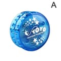 Lysande Jojo-boll med LED-ljus Färgglad Karusell Jojo Barnleksaker Underhållning