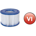 Pikkukuva 2 / 5: Lay-Z-Spa suodatinpatruuna VI kaikkiin Lay-Z-Spa-malleihin - 6 x Twin Pack (12 suodatinta)