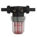 Miniatyrbild 1 av 5: Pressure Washer Water Filter Inline 20mm Hose 100 Mesh Inlet Quick Connect Filter