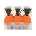 Carrot Decorations Easter 6-pack Table Decoration Artificial Carrots Rustic Style Spring Basket (FMY)