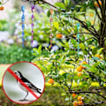 Pikkukuva 4 / 5: Heijastavat lintujen pelottimet - 8 kpl ripustettavia lintujen karkottimia