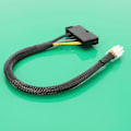 Miniatyrbild 2 av 5: ATX PSU 24-pin till moderkort 6-pin för Acer 6-pin moderkort strömkabel A
