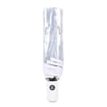 Compact Transparent Clear Umbrella - Automatic Open Close Windproof and Rainproof (FMY)