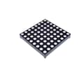 8x8 60mm punktmatrix LED-display driverkort Fuld farve Rød Grøn Blå RGB anode Digitalt rørskærm (gitter) -