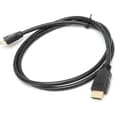 Miniatyrbild 3 av 7: HDTV to HDTV Cable HD Multimedia Interface Type A to C Extension Converter Cable 1m (OD:5.0)