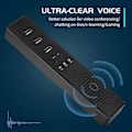 Miniatyrbild 5 av 5: 3-i-1 Datorhögtalare med Mikrofon & USB Konferenshögtalare, PC Mikrofon för Videokonferenser