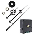 Tysk DCF Radiostyrd Tyst Väggklocka Quartz Urverk Mekanism DIY Kit Ersättningsset Tillbehör [db]