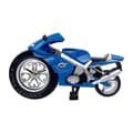 Creative Cartoon Alarm Clock Desk Decoration Motorcycle Clock for Home Office