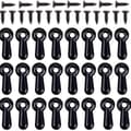 Picture Frame Turn Button Fastener Kit, 100 Pcs Picture Frame Back Clips Photo Frame Hardware C