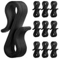 Gutter Clips Weatherproof Fasteners Decorations Christmas Light Hangers Homeowner 50 Pcs