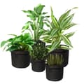 Miniatyrbild 4 av 4: Odlingssäck / Planteringspåse med handtag - 5-pack