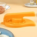 Miniatyrbillede 3 af 5: 2 stk. Vaffeljern Manuel Presse Dumpling Hud Dej Presse Sugar Pandekager Dumpling Wrapper Presse Køkken Gadgets Vaffeljern