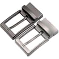 2 st Vändbart bältesspänne - Ersättningsspänne - 30mm 32mm 35mm - Avtagbart - Roterande spänne - 3 3,2 3,5 cm - Reservdel - Vändbart spänne