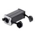 Waterproof RJ45 8P8C Ethernet Connector Female to Female Jack Network Straight Coupler Panel Mount