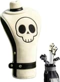 roliga Golfklubbskydd mjukt Skelett - Skeleton