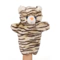 Tabby Cat Handdockor Kitty Gosedjur Leksaker Dockor B B