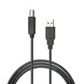 Miniatyrbilde 5 av 6: USB 2.0-kabel Type A hann - Type B hann 1,5 m skriver- og datakabel svart