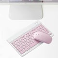 Miniatyrbillede 2 af 5: Bluetooth Tastatur Mus Kombi Genopladelig Indbygget Batteri til Tablet PC Singular Mode Tastatur Mus